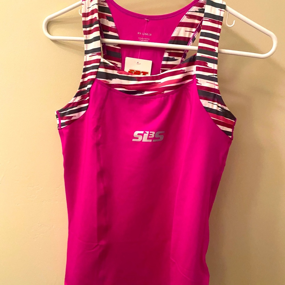 New Fuchsia Triathlon/Run Top